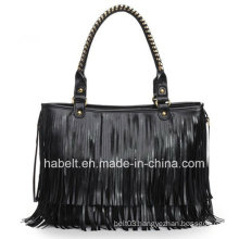 Fmale′s Tassel Shoulder Bags for Handmade